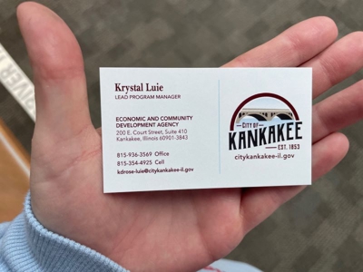 Business Cards Photo
